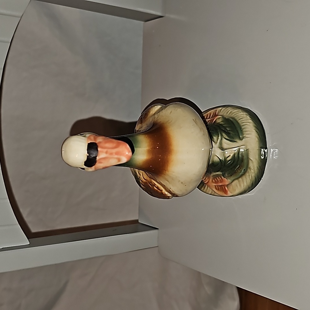 Vintage porcelain goose - Picture 4 of 8
